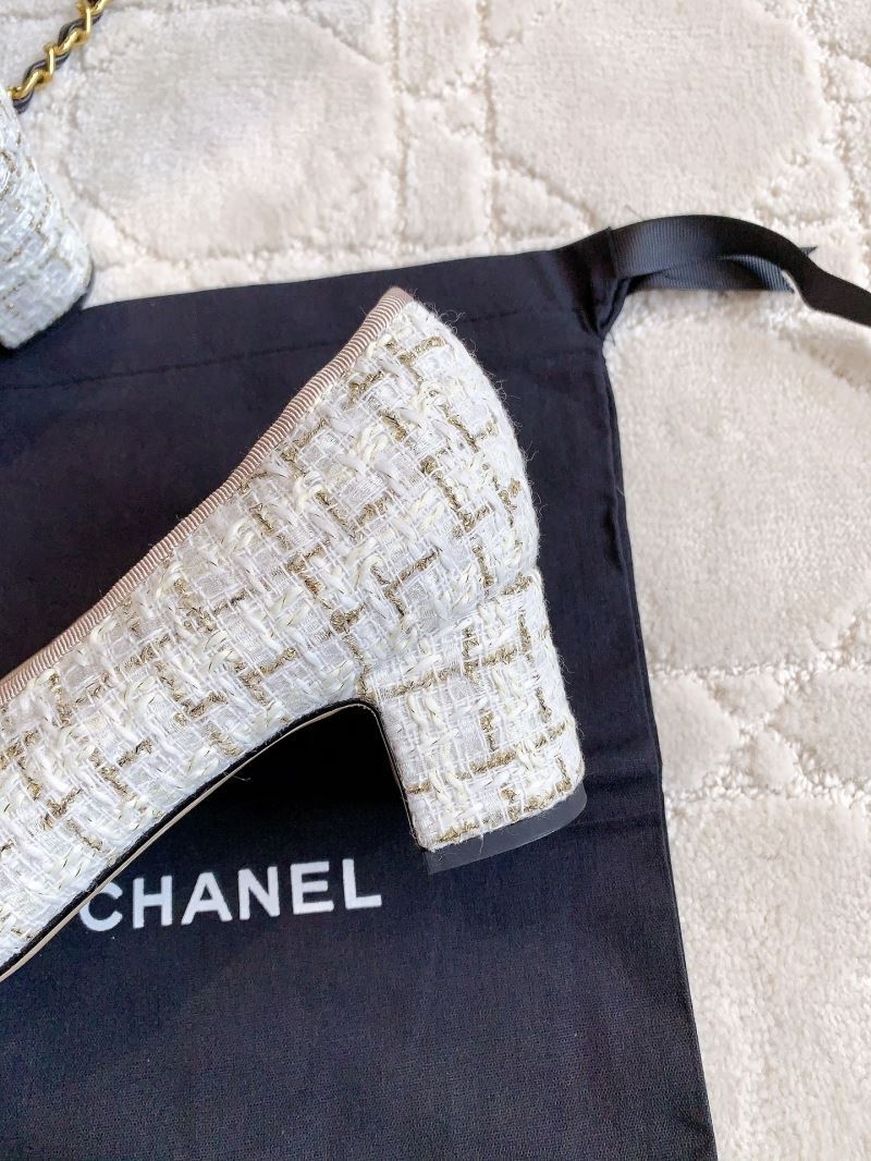 Chanel Heeled Shoes